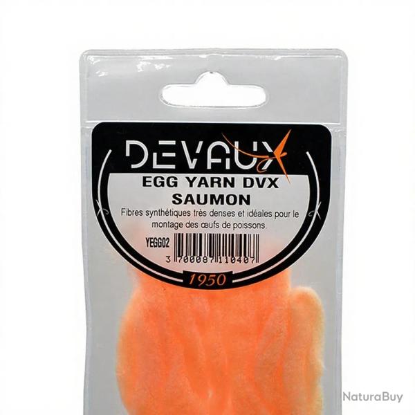 Egg Yarn DEVAUX Saumon