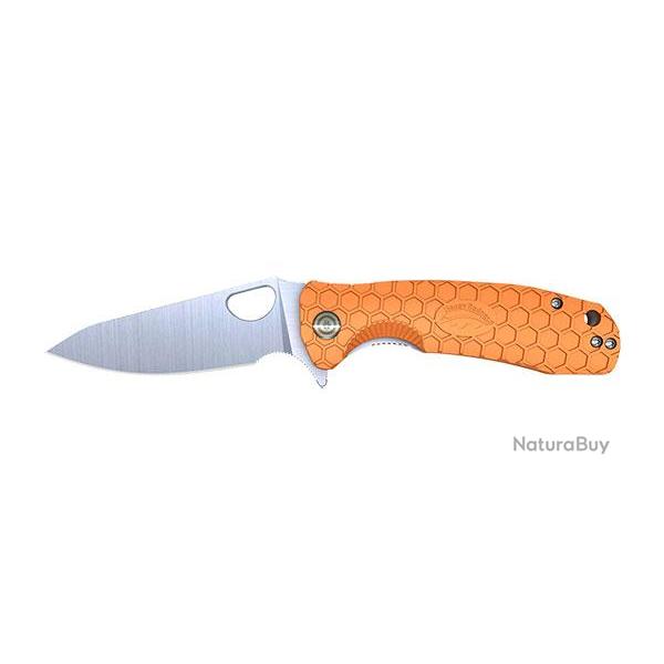 Honey Badger - 01HO045 - Leaf Large Orange