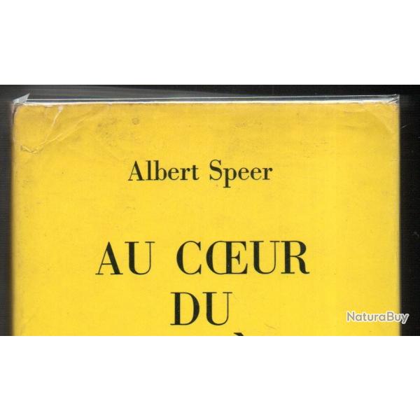 autobiographie du ministre de l'armement a.s.en germanie 1932-1946