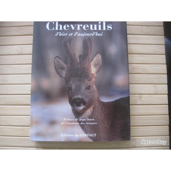 "Chevreuils d'hier et d'aujourd'hui" du Dr Francis Roucher