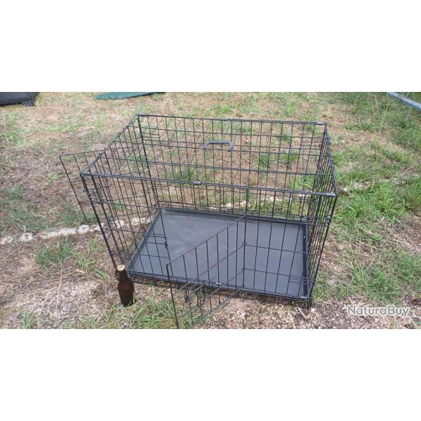 Cage transport chiens chats