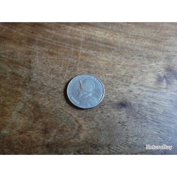 monnaie v.n decimo  r�publique du panama 1993