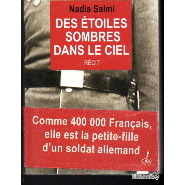 des �toiles sombres dans le ciel de nadia salmi casernement teuton en france entre 1940 et 1944