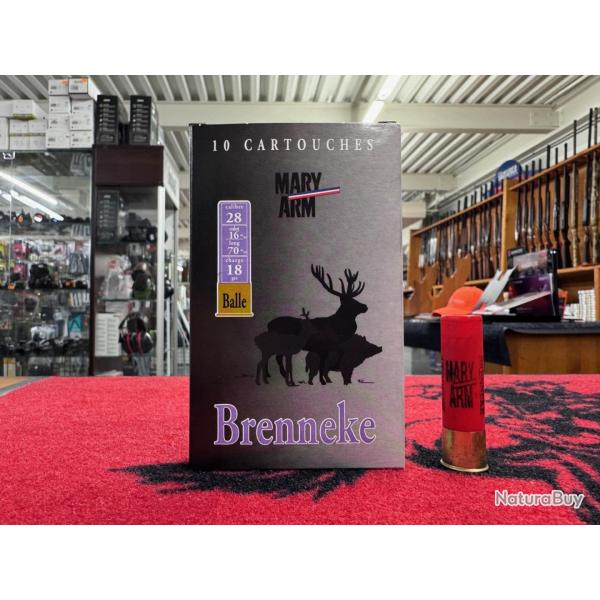 Mary Arm Brenneke 28x70 18g (x10)