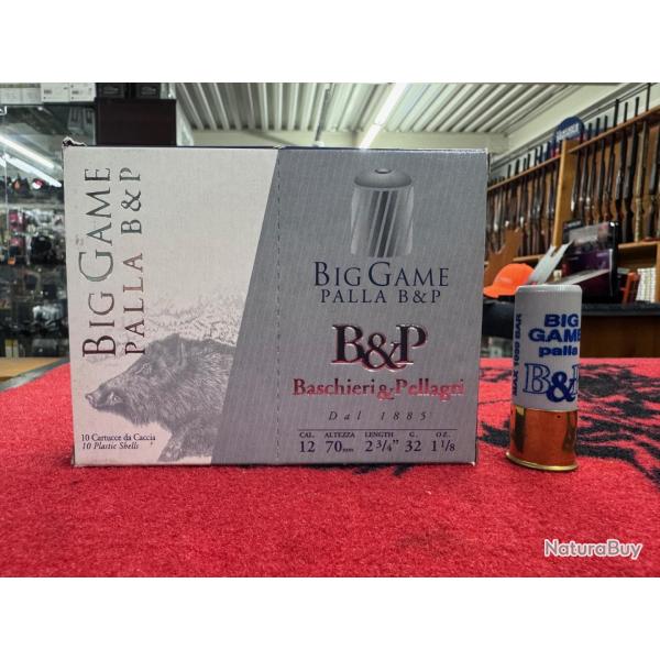 B&P BIG GAME 12x70 32g (x10)