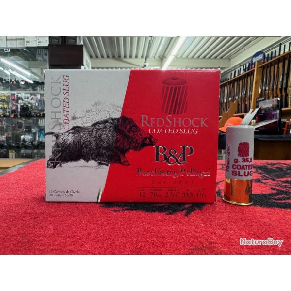 B&P RED Shock 12x70 35,5g (x10)