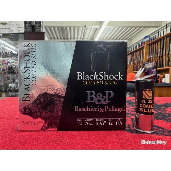 B&P Black Shock 12x70 32g (x10)