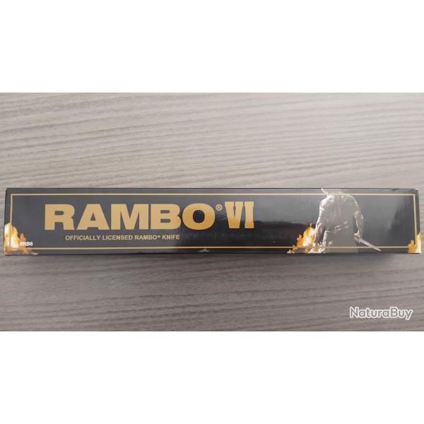 Vends Couteau de Chasse Marque: Rambo 6 Etat: Neuf