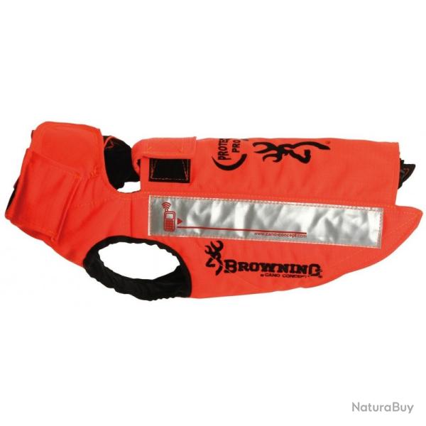 PROMO !! GILET PROTECT PRO BROWNING T45 ORANGE