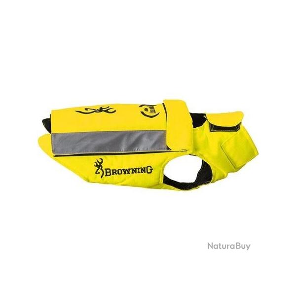 PROMO !! GILET PROTECT PRO BROWNING T45 JAUNE