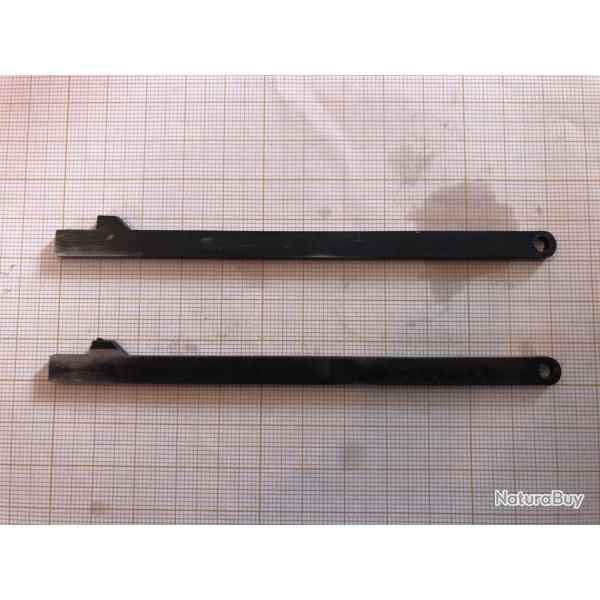 Pistolet  plombs Record: rails du bras d'armement