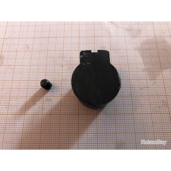 Pistolet  plombs Record: bouchon arrire avec vis