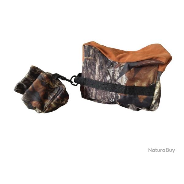 Sac de support de tir - Camouflage for�t - Livraison gratuite