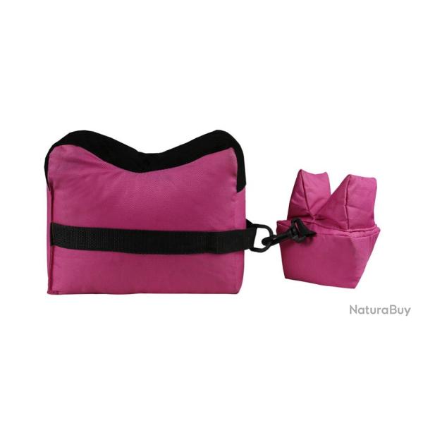 Sac de support de tir - Rose - Livraison gratuite