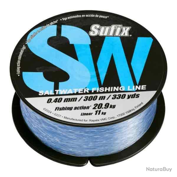 Nylon Sufix Sw Light Blue 300m 0.30mm