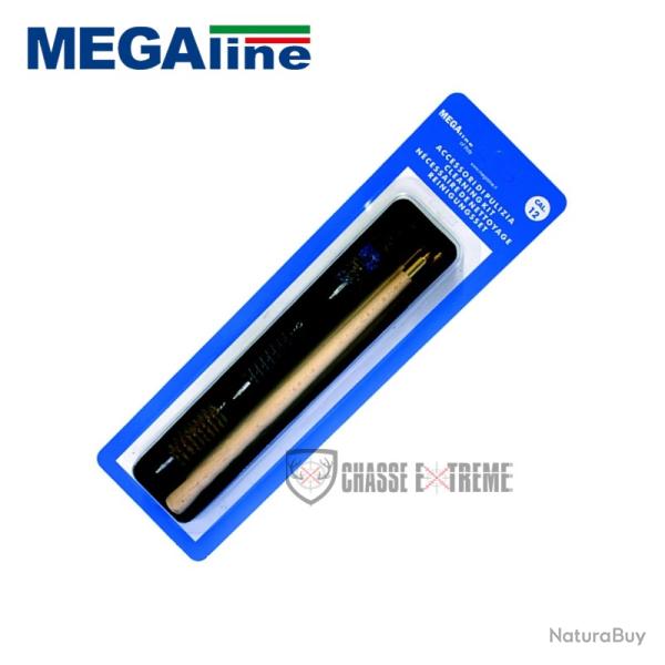 Ncessaire de Nettoyage MEGALINE en Bote Plastique pour Fusil Cal 12