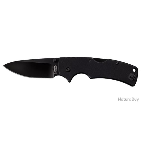 Couteau Cold Steel American Lawman - Lame 89mm - Manche G10 - Clip rversible