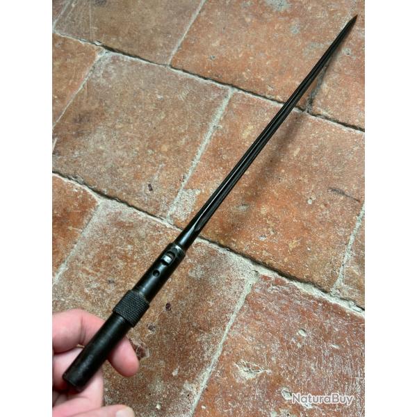 Ba�onnette fran�aise MAS 36 2eme type moletage oblique - WW2