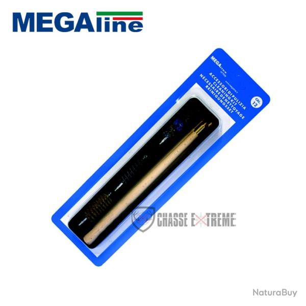 Ncessaire de Nettoyage MEGALINE en Bote Plastique Cal 28 Bois