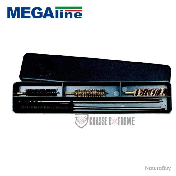 Ncessaire de Nettoyage MEGALINE en Bote Plastique Cal 6mm