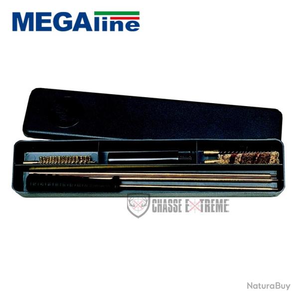 Ncessaire de Nettoyage MEGALINE GC Noir Laiton Cal 11mm