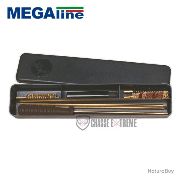 Ncessaire de Nettoyage MEGALINE GC Noir Laiton Cal 7mm