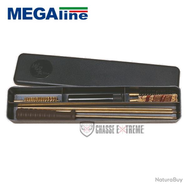 Ncessaire de Nettoyage MEGALINE GC Noir Laiton Cal 8mm