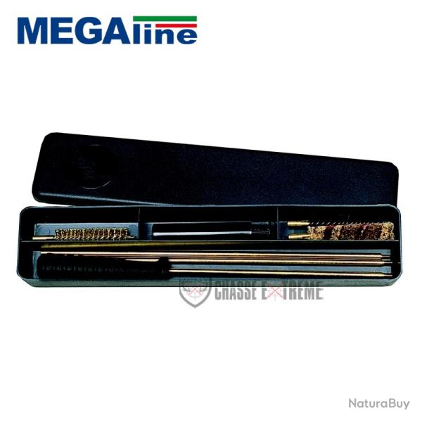 N�cessaire de Nettoyage MEGALINE GC Noir Laiton Cal 9.5mm