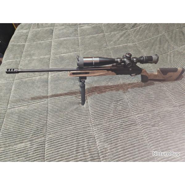 Carabine Benelli lupo hpr avec bipied et lunette viper pst 5-2550 tat neuf . Valeur d'achat 4700 e