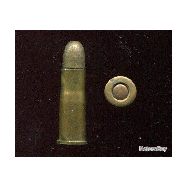 .297-250 Rook ou 6.3 x 21 R - production SFM assez rare avec balle FMJ - poudre noire