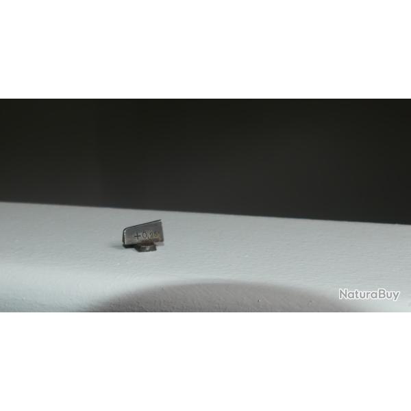 GUIDON TRIANGLE +0,25  htt 7,20mm ,5,75 mm MAUSER SUEDOIS CARL GUSTAV M96 M38