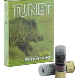 Cartouches TUNET Brenneke bourre grasse 16/67 bte de 10