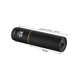 Silencieux STALON XS108 1/2-28 UNEF Max cal. .30