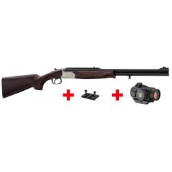 Pack Renato Baldi Express Premier FX Wood + Point rouge 8 x 57 JRS/ canon 55 cm