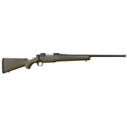 Carabine Mossberg Patriot Synth&eacute;tique OD Green filet&eacute;e .270 Win/