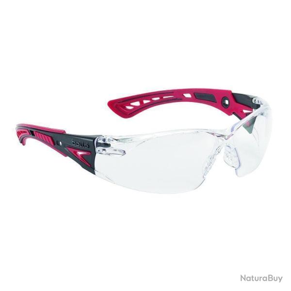 Lunettes Boll� Safety SI Rush+ - Transparent
