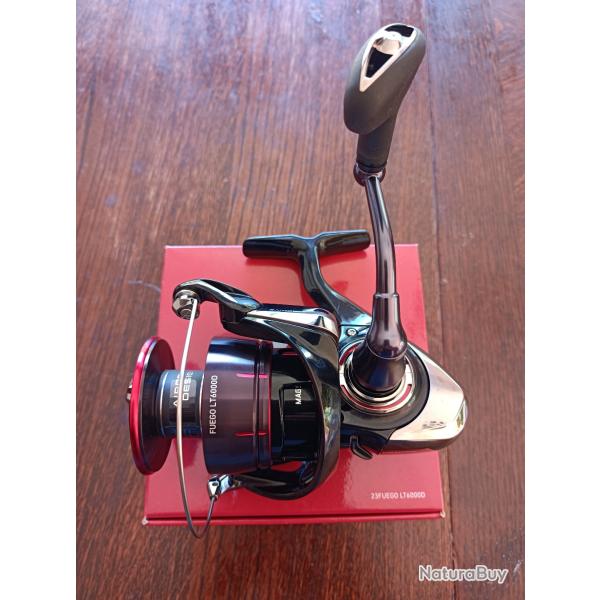 Fuego 23 LT 6000 D Moulinet spinning Daiwa