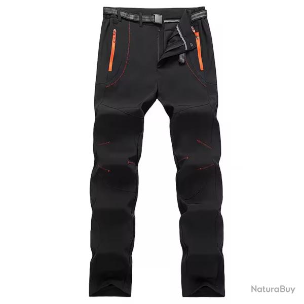 Pantalon de chasse ou autre renforcer impermable homme ou femme intrieure doubl coloris noir ou