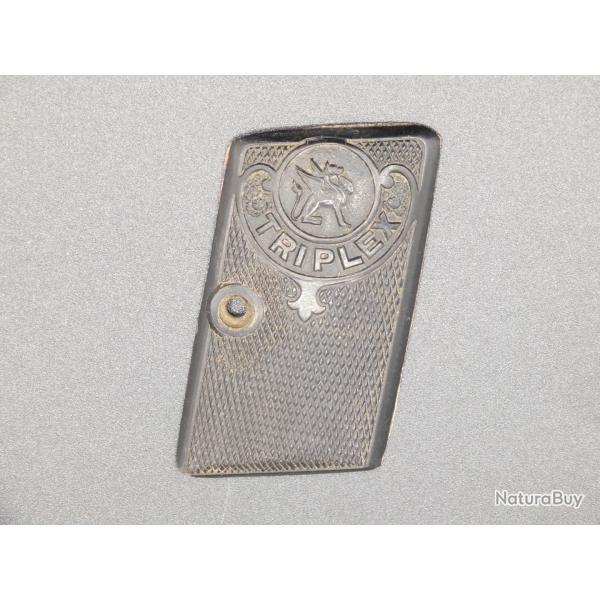 Plaquette droite Triplex cal. 6.35