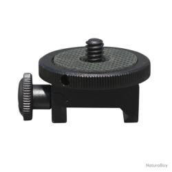 ADAPTATEUR POUR CAM&Eacute;RA RAIL PICATINNY  - LIVRAISON GRATUITE