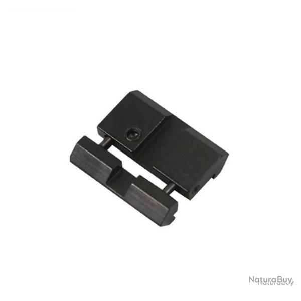 PROMOTION! ADAPTATEUR POUR RAIL 11 MM VERS PICATINNY - LIVRAISON GRATUITE