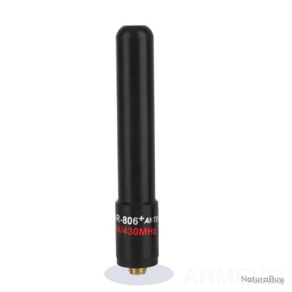 ANTENNE COURTE (8CM) ABBREE AR-806+ POUR TALKIES-WALKIES BAOFENG - LIVRAISON GRATUITE
