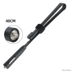 ANTENNE PLIANTE ABBREE 48CM POUR TALKIE-WALKIE BAOFENG - LIVRAISON GRATUITE