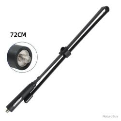 ANTENNE BAOFENG PLIANTE ABBREE 72CM POUR TALKIE-WALKIE - LIVRAISON GRATUITE