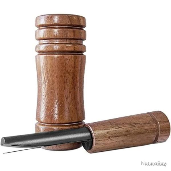 APPEAU EN BOIS POUR LA CHASSE AU CANARD - LIVRAISON GRATUITE