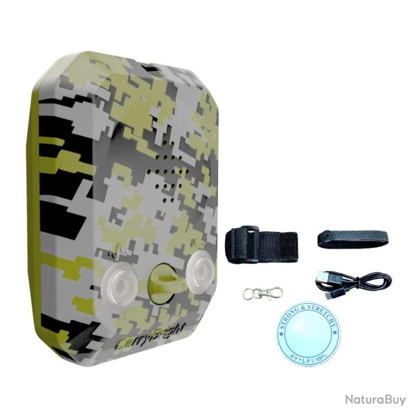 ALARME P�RIM�TRIQUE � FIL-PI�GE OU MOUVEMENT 120DB - LIVRAISON GRATUITE