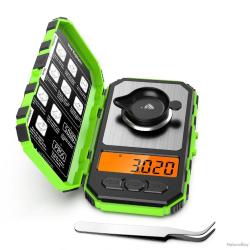 BALANCE &Eacute;LECTRONIQUE DE PR&Eacute;CISION - VERTE - LIVRAISON GRATUITE