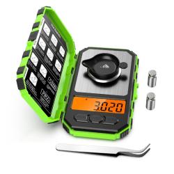 BALANCE &Eacute;LECTRONIQUE DE PR&Eacute;CISION - VERTE - LIVRAISON GRATUITE