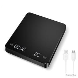 BALANCE &Eacute;LECTRONIQUE RECHARGEABLE USB-C (0.1G) - LIVRAISON GRATUITE