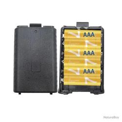 BATTERIE &Agrave; PILES POUR BAOFENG UV-5R - LIVRAISON GRATUITE